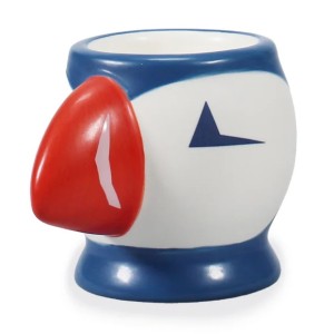 ECP1COA01 Egg Cup Shaped - Coastal Puffin